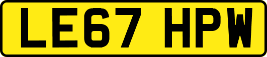 LE67HPW