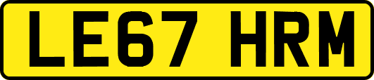 LE67HRM