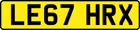 LE67HRX