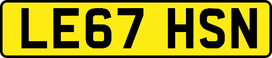 LE67HSN