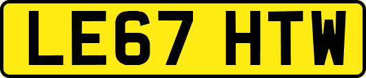 LE67HTW