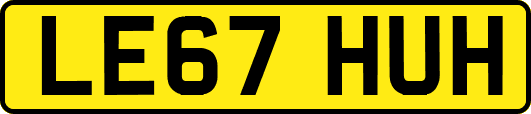 LE67HUH