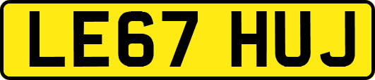 LE67HUJ
