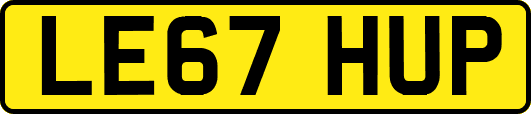 LE67HUP