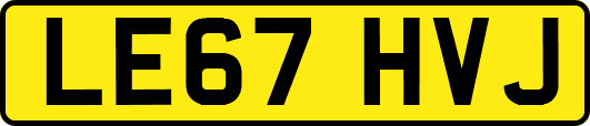 LE67HVJ