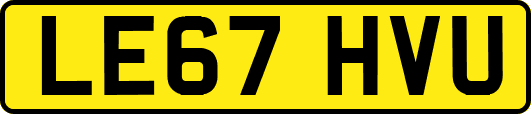 LE67HVU