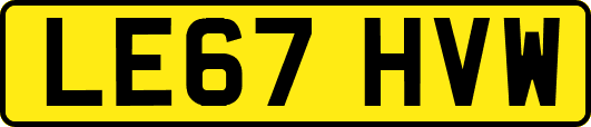 LE67HVW