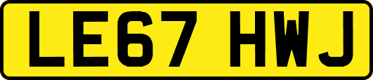 LE67HWJ