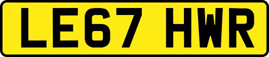 LE67HWR