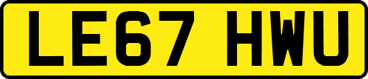 LE67HWU