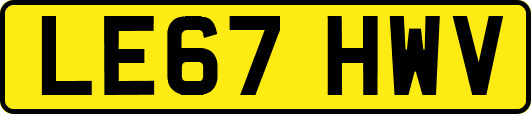 LE67HWV