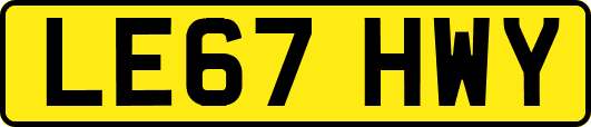 LE67HWY