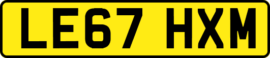 LE67HXM