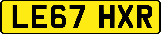 LE67HXR