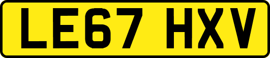 LE67HXV