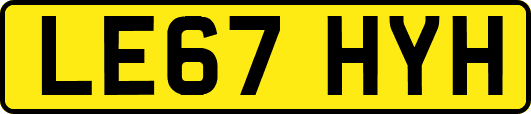 LE67HYH
