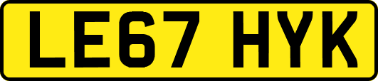 LE67HYK