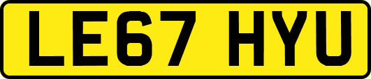 LE67HYU