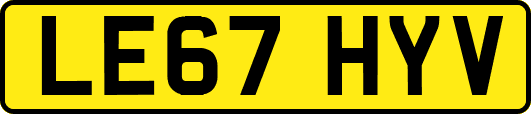 LE67HYV