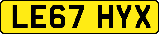 LE67HYX