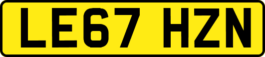 LE67HZN