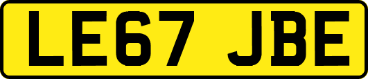 LE67JBE