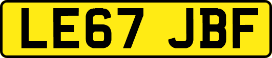 LE67JBF