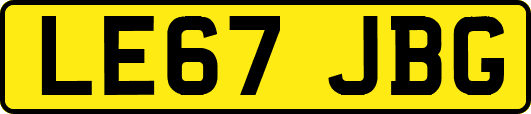LE67JBG