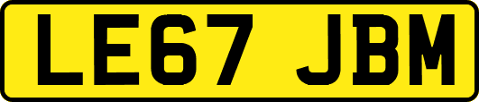LE67JBM