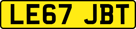 LE67JBT