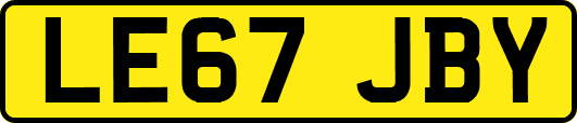 LE67JBY