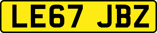 LE67JBZ