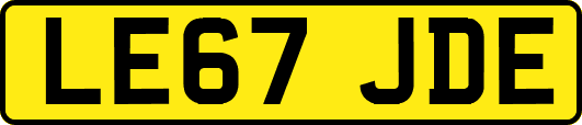 LE67JDE