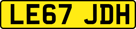 LE67JDH