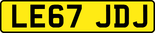 LE67JDJ