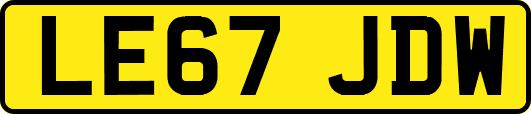 LE67JDW