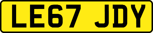 LE67JDY