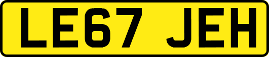 LE67JEH