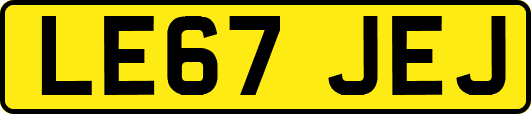 LE67JEJ