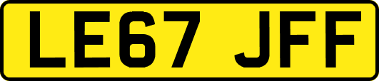 LE67JFF