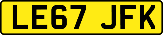 LE67JFK