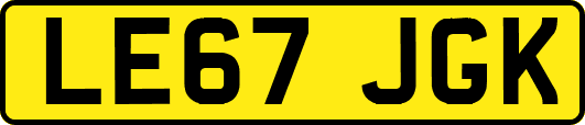 LE67JGK