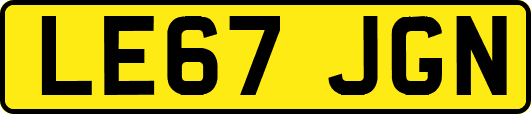 LE67JGN