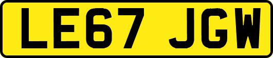 LE67JGW