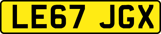 LE67JGX