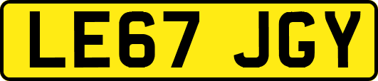 LE67JGY
