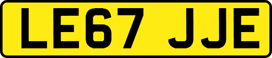 LE67JJE