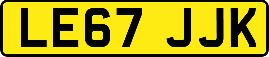 LE67JJK