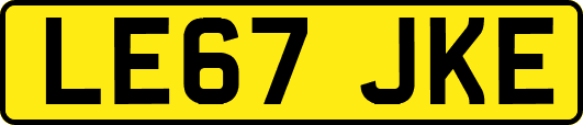 LE67JKE