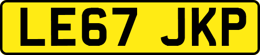 LE67JKP